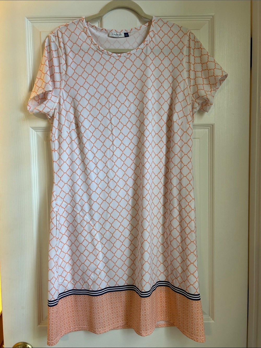 Cabana Life short dress-Sz L